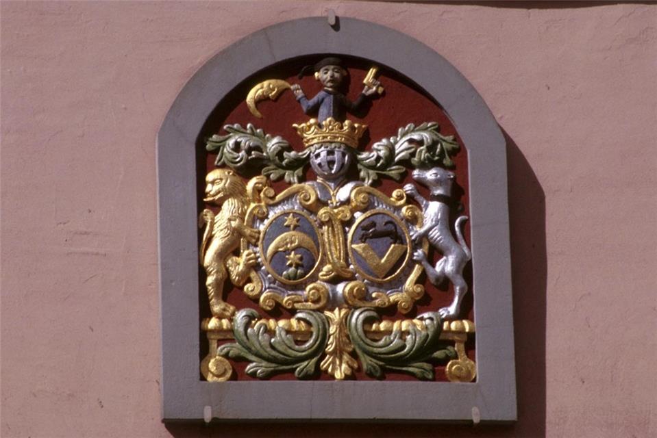 Golden Lion Pediment jigsaw puzzle